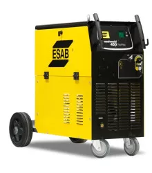 Máquina de Solda MIG/MAG ESAB Smashweld 455 Top Flex - 400A