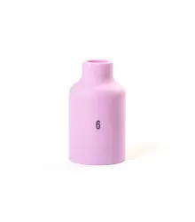 Bocal cerâmica #6 D=9,5 C=42,0 gás lens SR 17/18/26