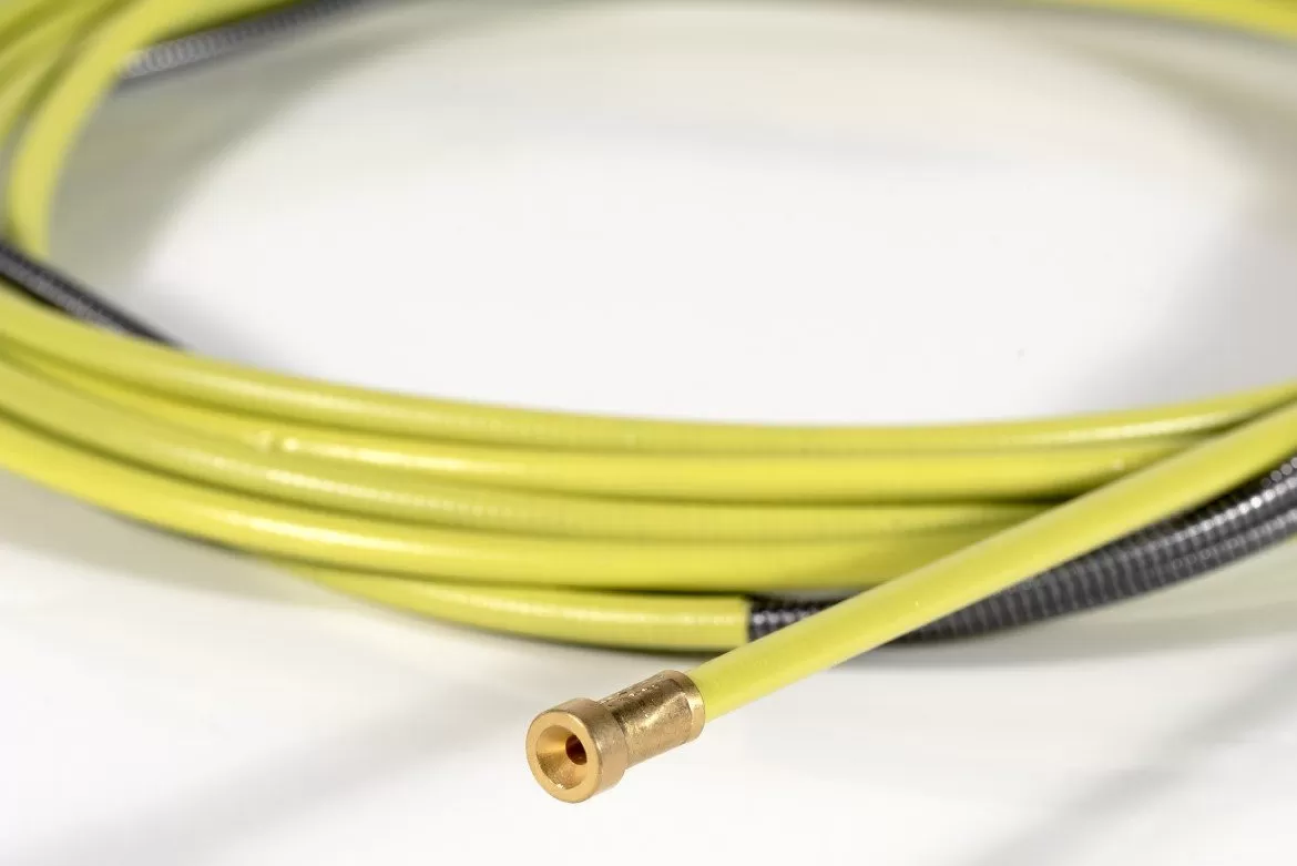 Guia Espiral Amarela com Isolação (5,4M) 1,2 - 1,6