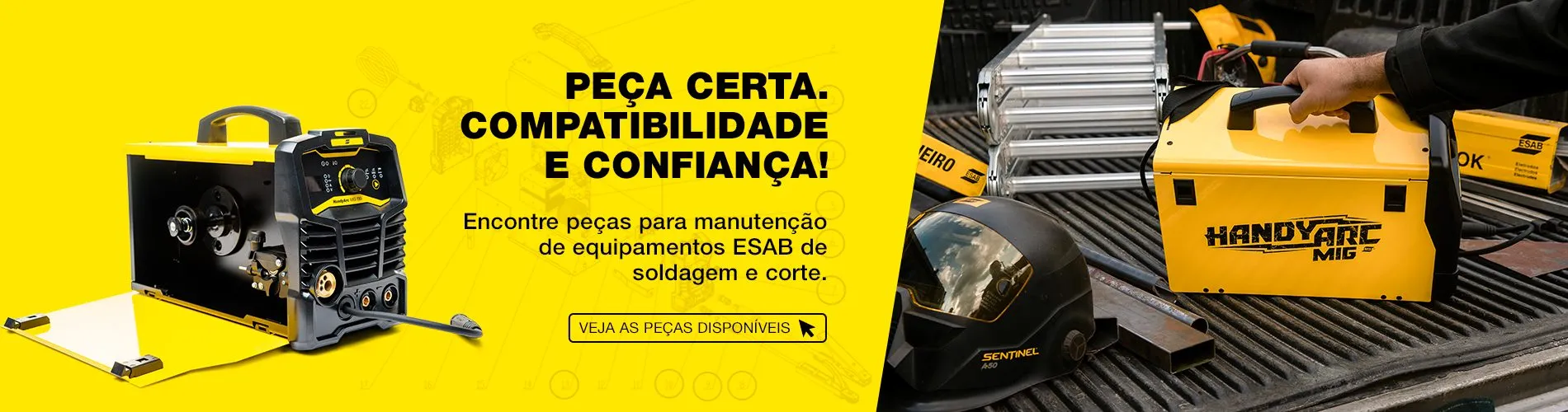 Peças Esab