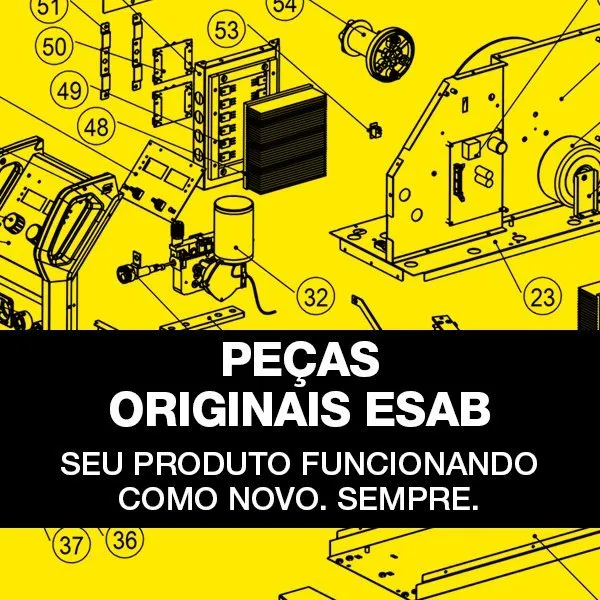 Peças Esab