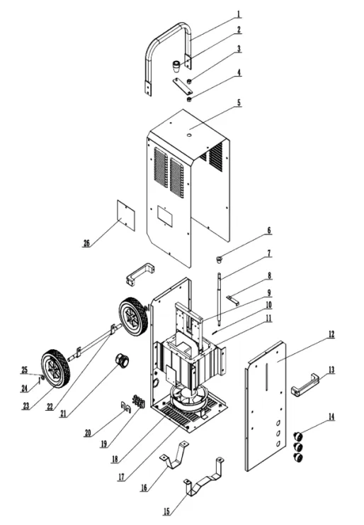Super Bantam 260 Plus - Vista 1