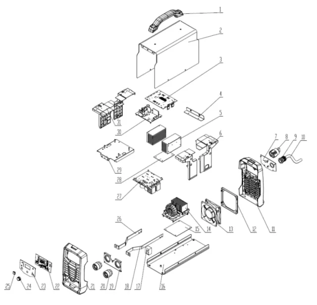 Rogue LHN 242i - Vista 1