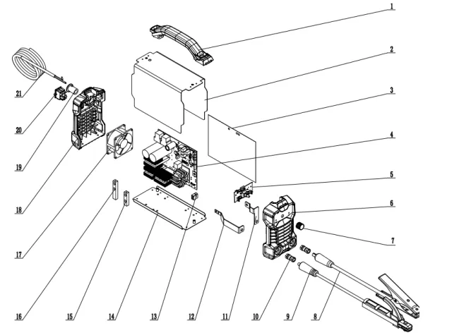 HandyArc 132i - Vista 1