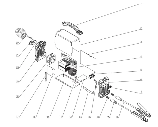 HandyArc 162i- Vista 1