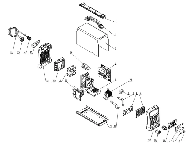 Rogue LHN 202i - Vista 1