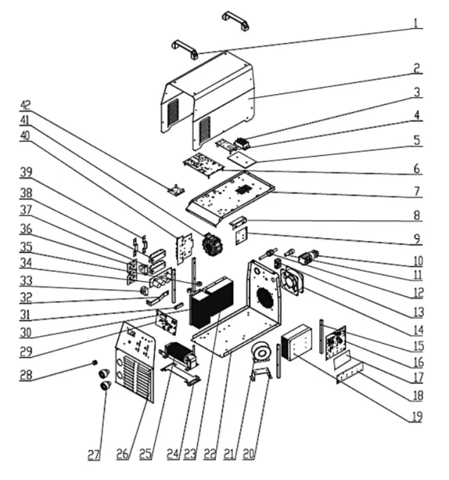 OrigoArc 3001i - Vista 1