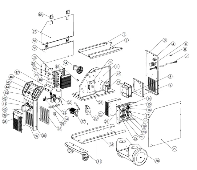 Rustler EM 455i - Vista 1