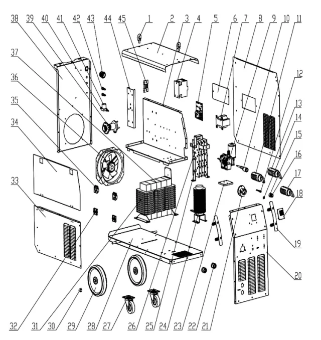 Smashweld 455 4X4 - Vista 1