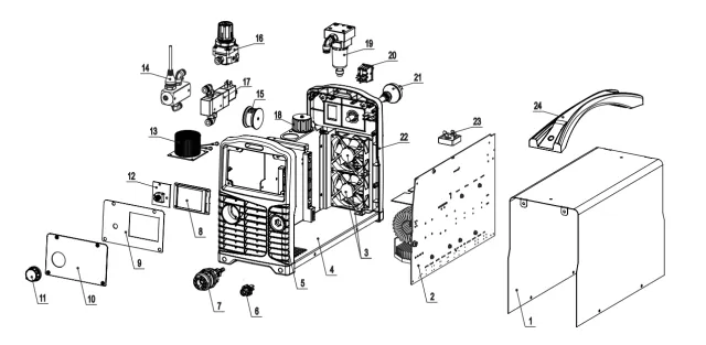 HANDYPLASMA 45 - Vista 1