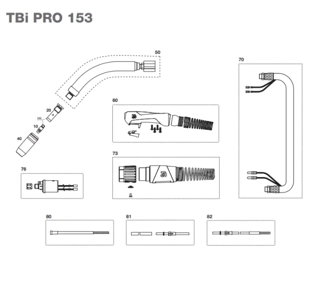 TBi 153 PRO Expert ESG 5,0m - Vista 1