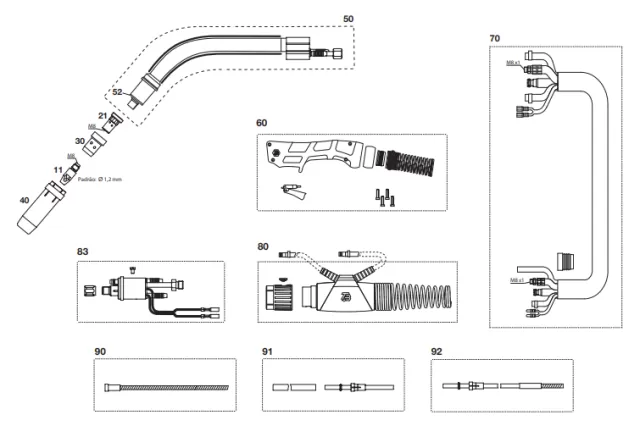 TBi 511 Black Series ESW 5,0m - Vista 1