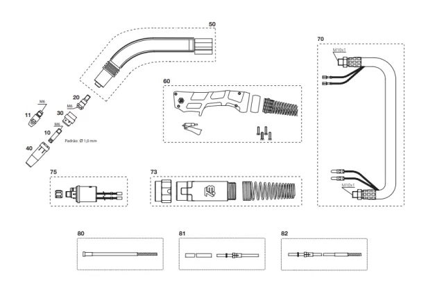 TBi 240 Black Series ESG 5,0m - Vista 1