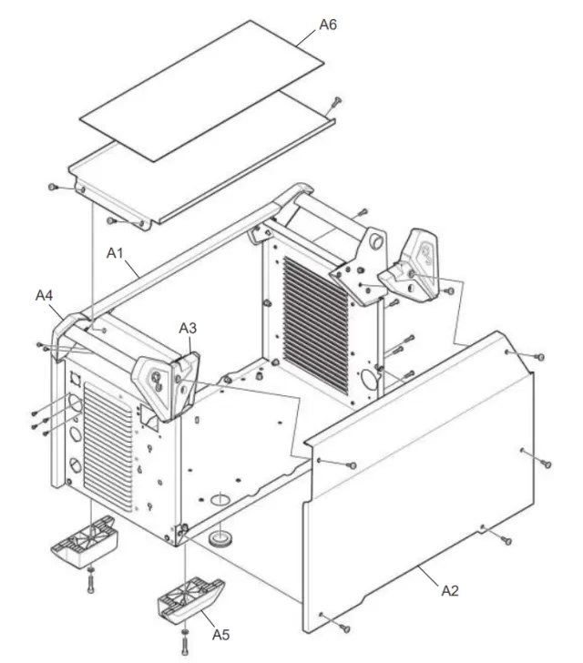 WARRIOR 350 - Vista 1
