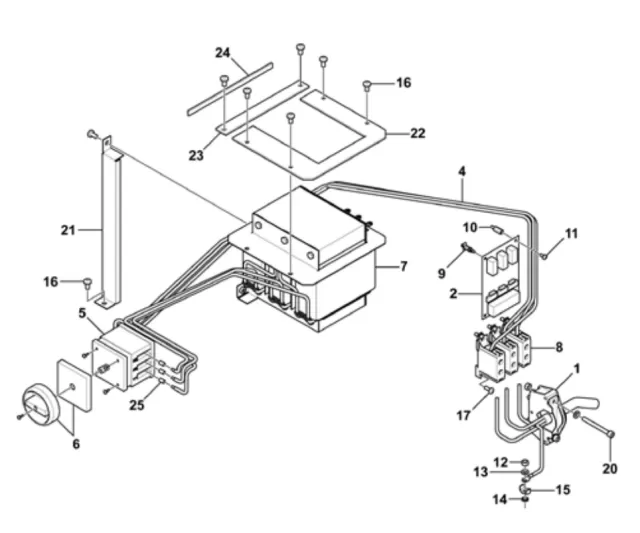 WARRIOR 750 - Vista 1