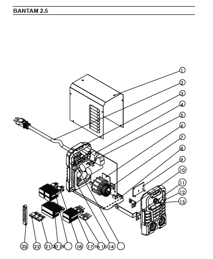 Bantam 2.5 - Vista 1